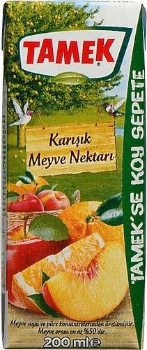 Tamek Meyve Suyu Karışık